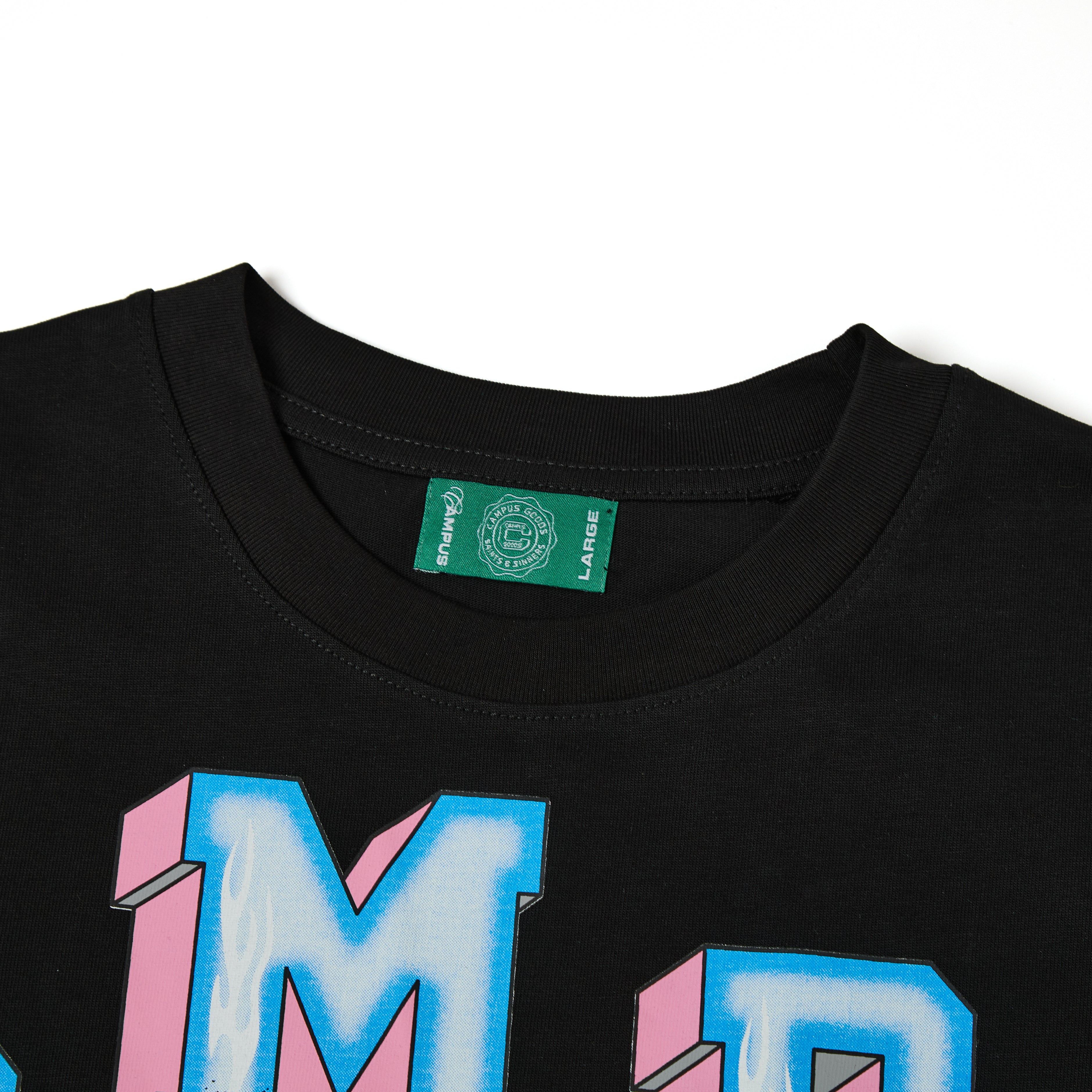 Worldwide Tee (Black Wash)